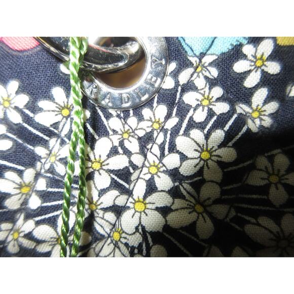 Vera Bradley Happy Snails Tote Handbag Chain Shoulder Purse Quilted Floral NEW - Picture 7 of 9